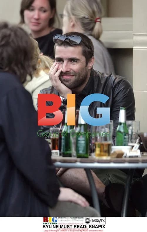Liam Gallagher Shares Laugh with Brother