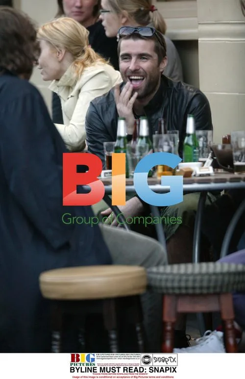Liam Gallagher Shares Laugh With Brother