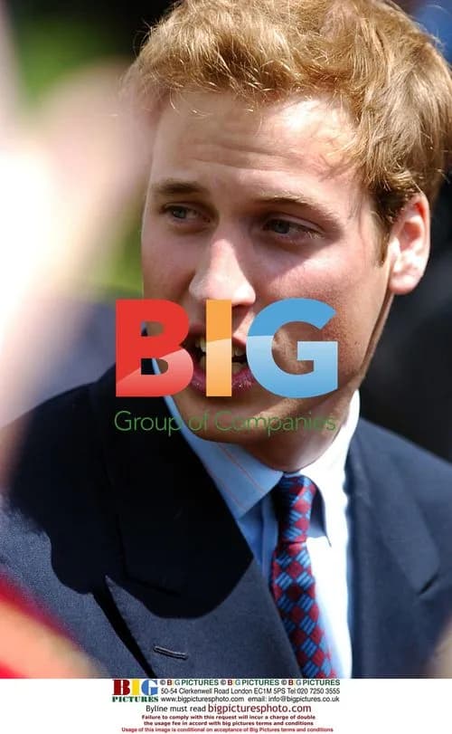 Prince William at Princess Diana Memorial Fountain Opening