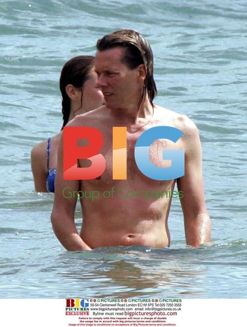 Kevin Bacon\'s Family 4th of July in Maui