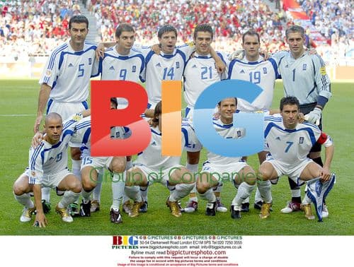 Portugal v Greece, Euro 2004 Final