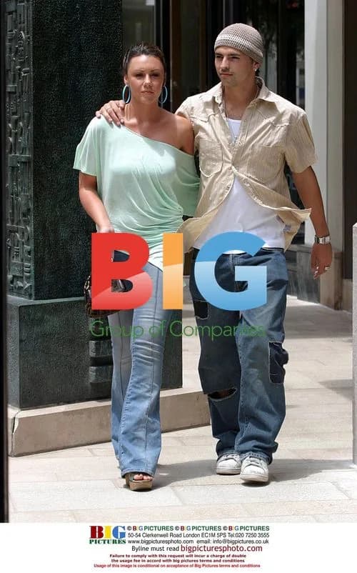 Singers Micheal Heaton and Andrew Scott-Lee Shopping in LA