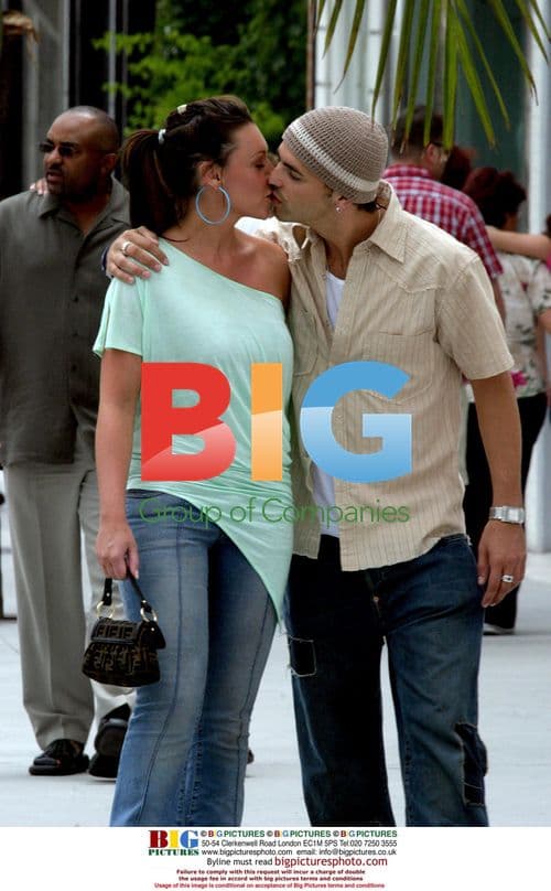 Micheal Heaton and Andrew Scott-Lee Shopping