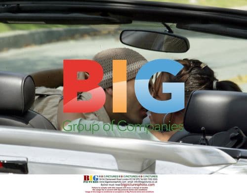 Singers Micheal Heaton and Andrew Scott-Lee shopping in LA