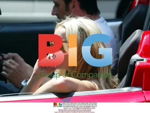 Jennifer Ellison and Fiance Shopping in London