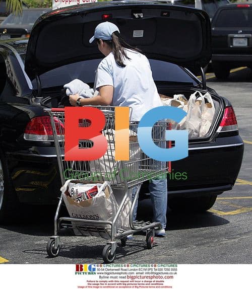 Kate Hudson and Baby Ryder at the Market