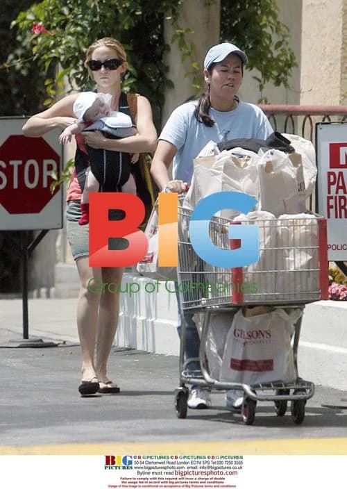 Kate Hudson and baby Ryder out shopping