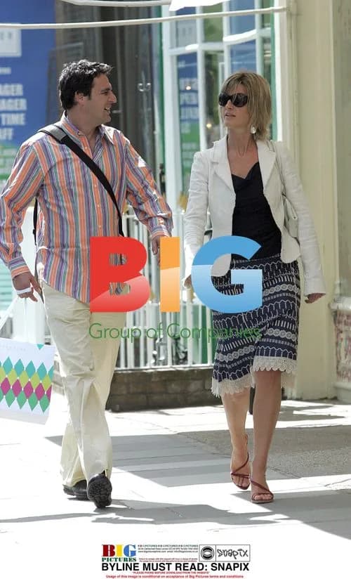 Nicola Formby Out in Central London