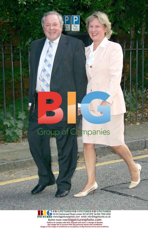 Richard Whiteley & Partner at Frost Garden Party