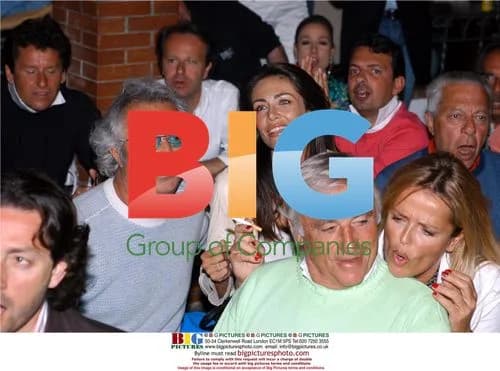 Flavio Briatore and Girlfriend Vanessa