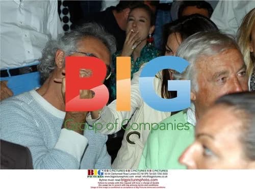 Flavio Briatore and New Girlfriend Vanessa
