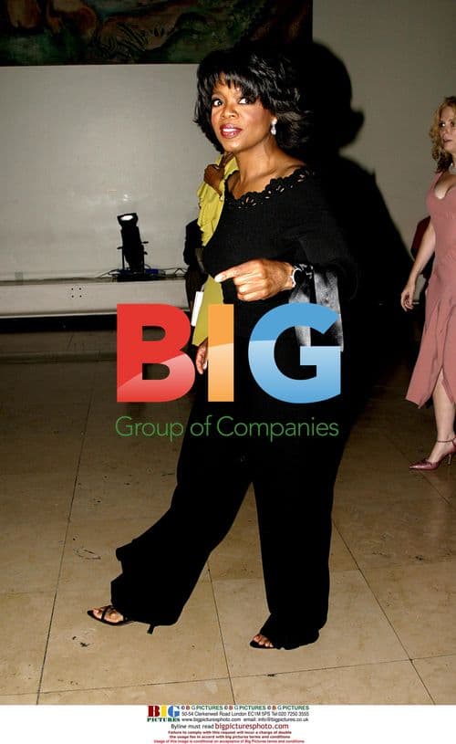 Oprah at Valentino Paris Fashion Week