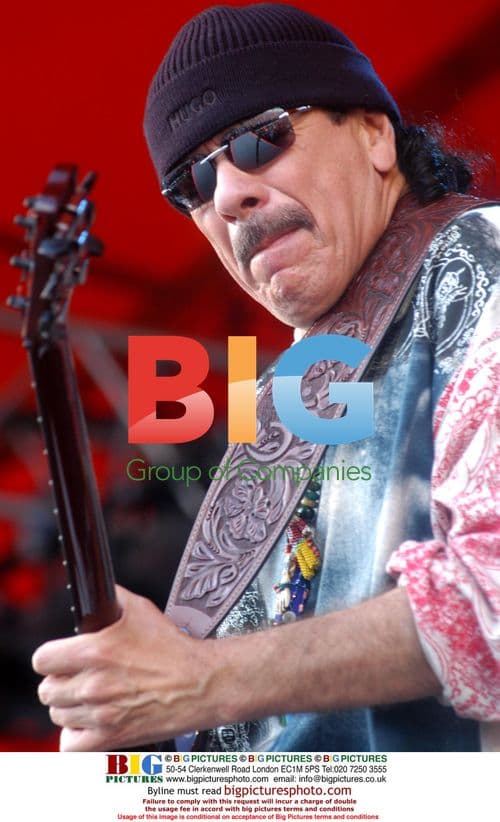 Carlos Santana at Roskilde Festival