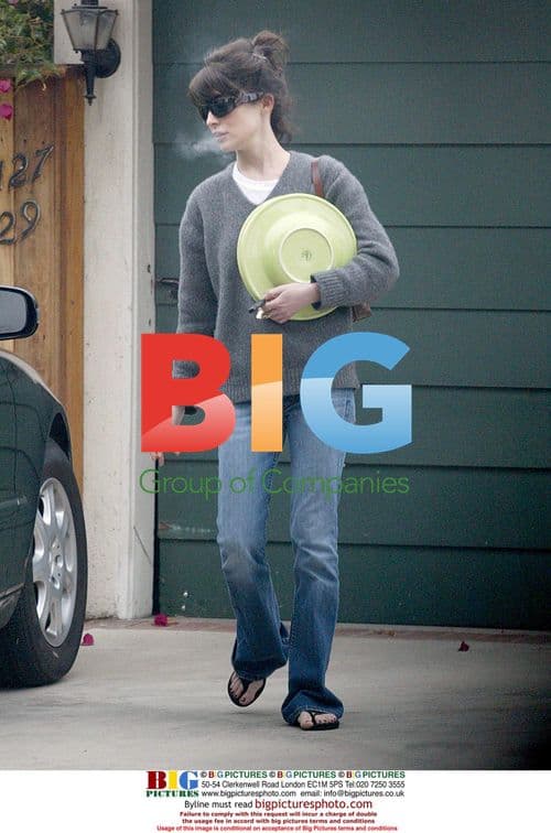 Lara Flynn Boyle shopping with mother