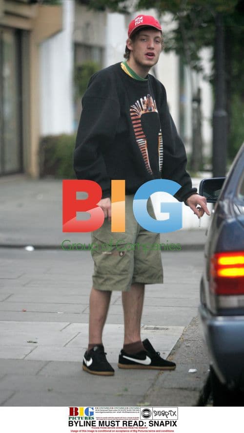 Mick Jagger and Son James Shopping in Chelsea