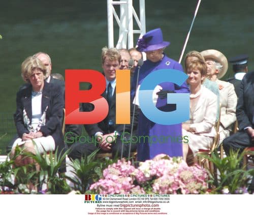 Diana Memorial Fountain Opening