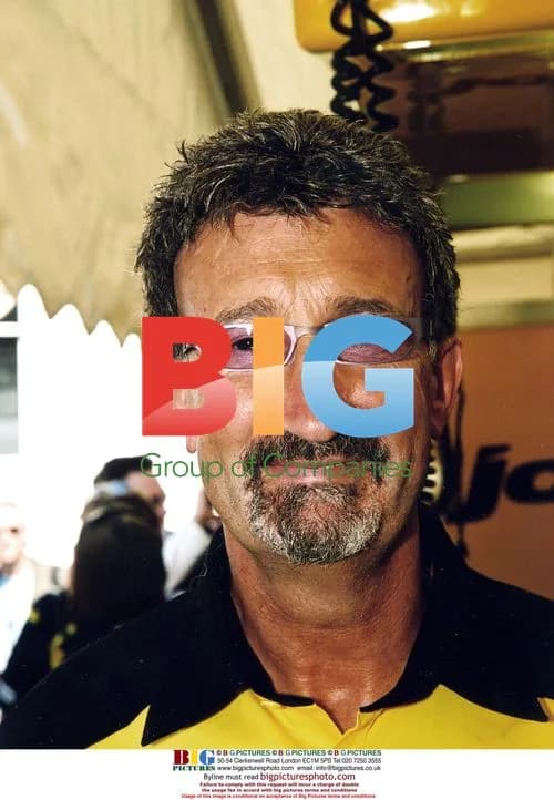 Eddie Jordan at F1 Parade in London