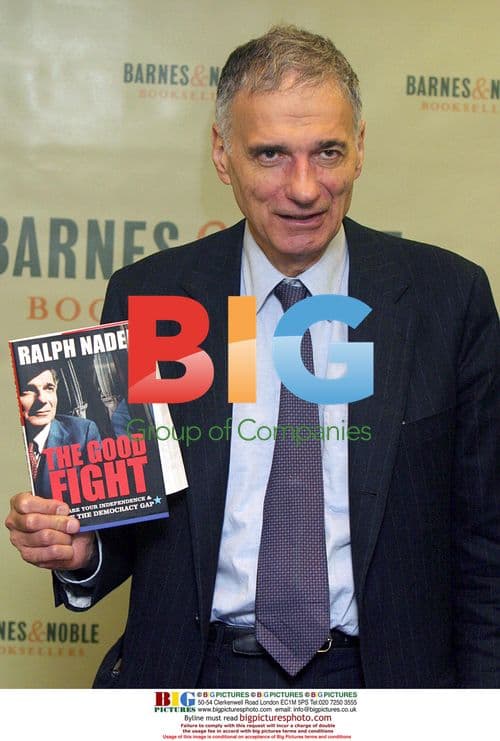 Ralph Nader Promotes New Book