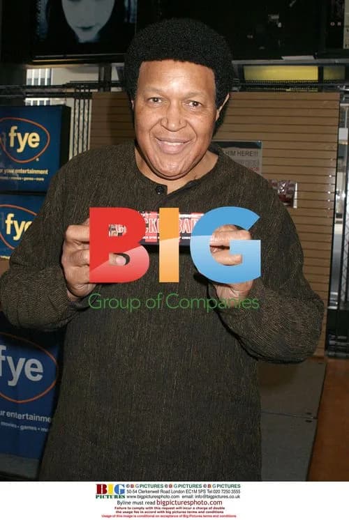 Chubby Checker at FYE in-store appearance
