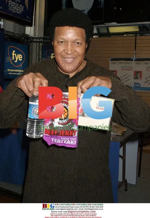 Chubby Checker at FYE in-store