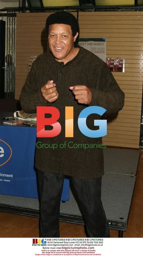 Chubby Checker at FYE in-store appearance