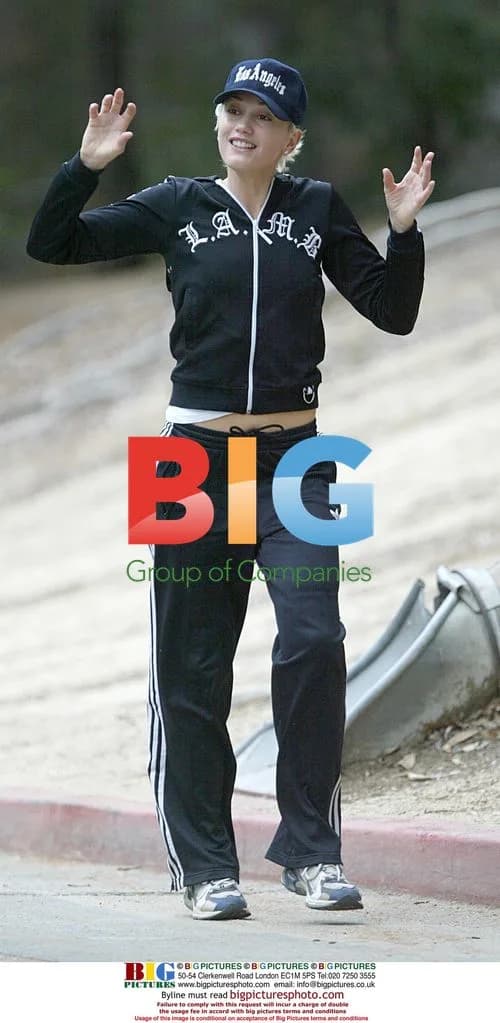 Gwen Stefani Takes Morning Walk