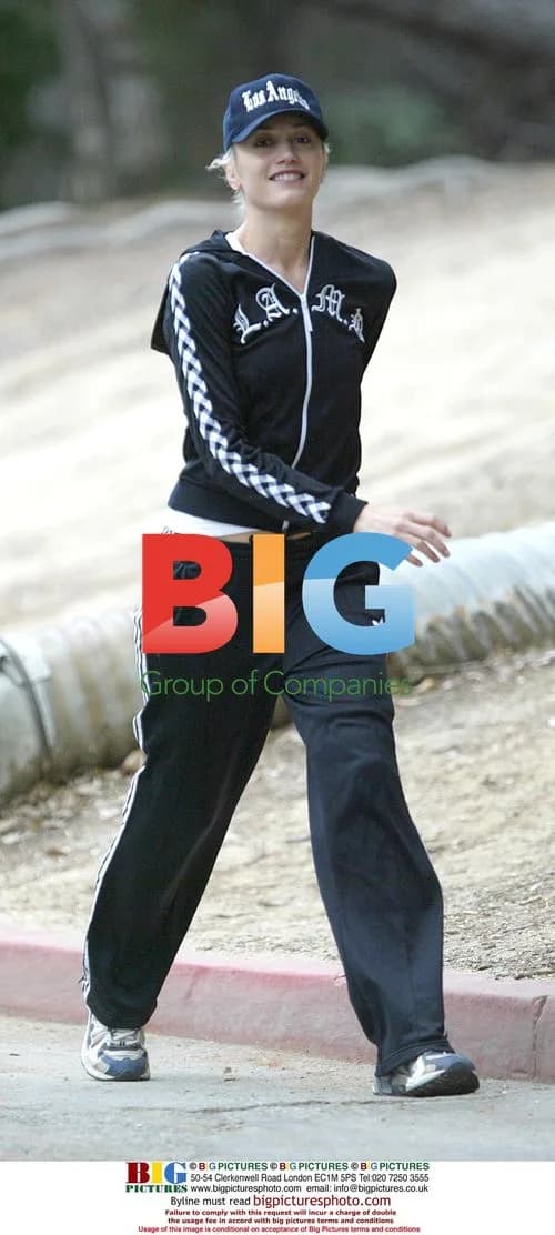 Gwen Stefani Takes Morning Walk