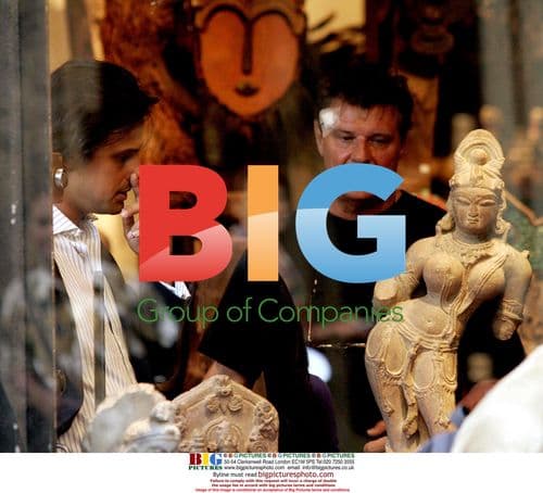 Liz Hurley's partner Arun Nayor in Paris