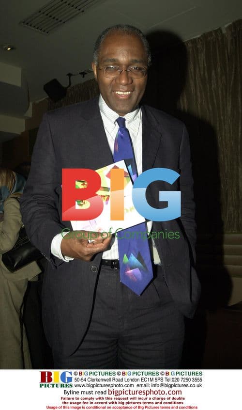 Trevor Phillips at Race in the Media Awards
