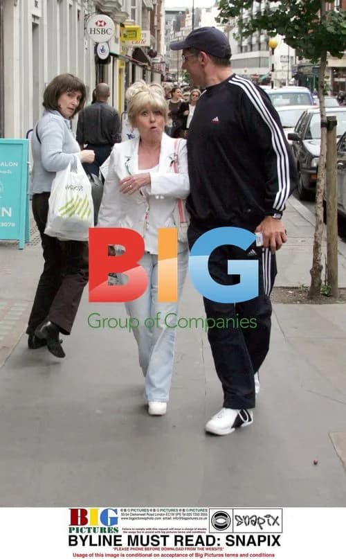 Dale Winton and Barbara Windsor Meet Up