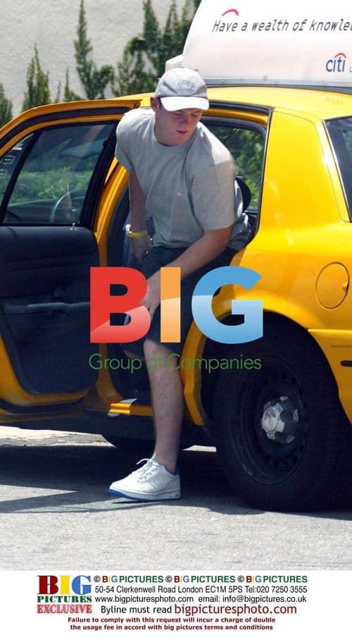 Wayne Rooney and Colleen on Miami Vacation