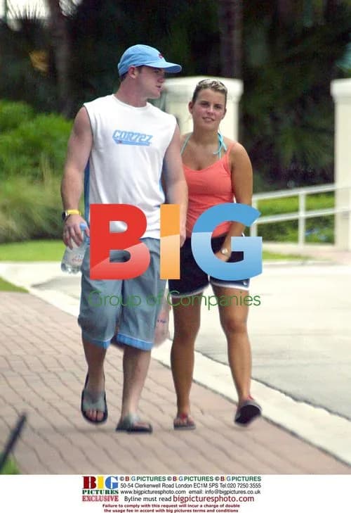 Wayne Rooney and Coleen Vacationing in Miami