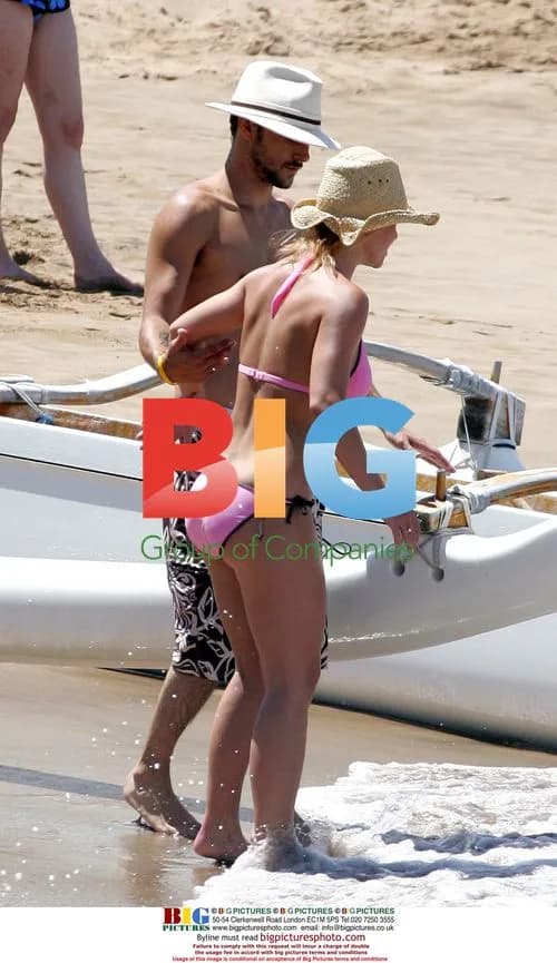 Britney Spears Canoe Ride