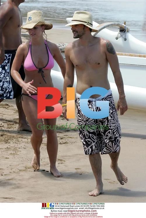 Britney Spears' Hawaiian Getaway