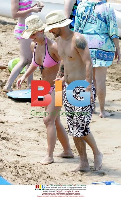 Britney Spears Canoeing with Kevin Federline