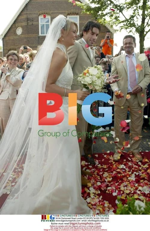 Ruud Van Nistelrooy Marries Leontien Slaats
