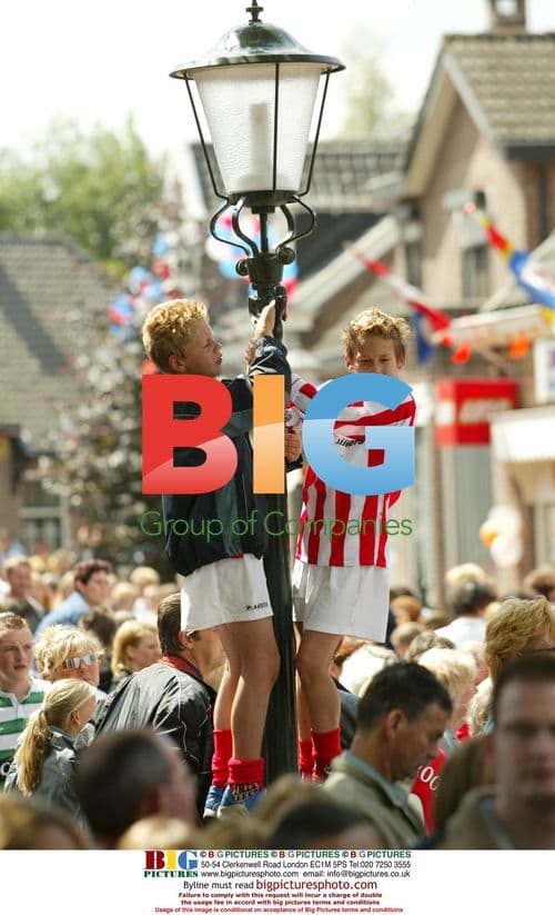 Ruud Van Nistelrooy marries Leontien Slaats