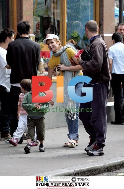 Patsy Palmer with Family in London
