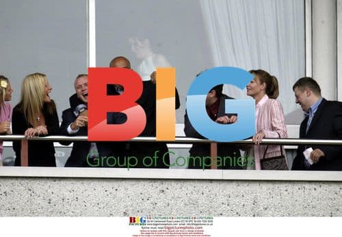 Corrie and Hollyoaks Stars at Haydock Races