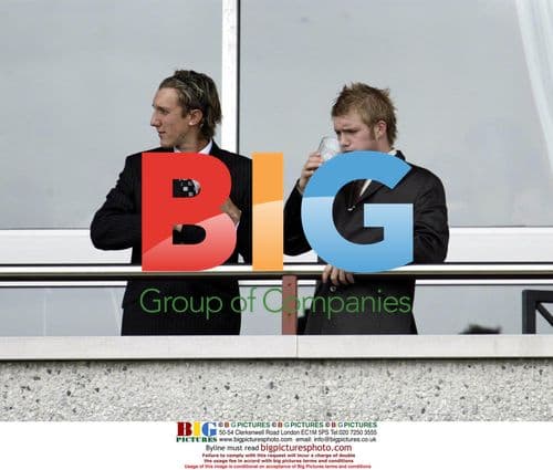 CORRIE and HOLLYOAKS Stars at Haydock Race Track