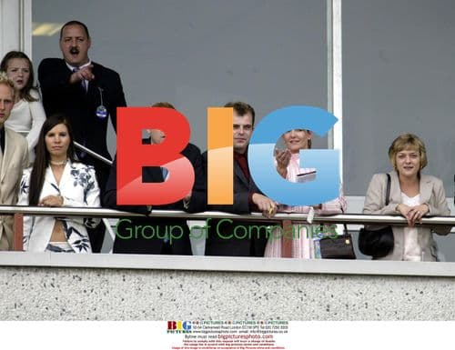 Corrie and Hollyoaks stars at Haydock Races