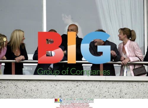 Corrie and Hollyoaks Stars at Haydock Race