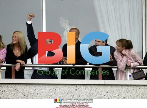 Corrie and Hollyoaks Stars at Haydock Race Track