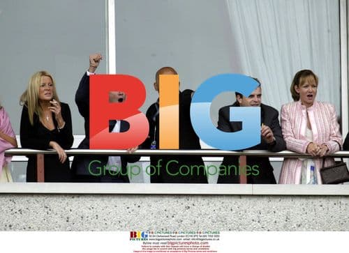 Corrie and Hollyoaks Stars at Haydock Race Track