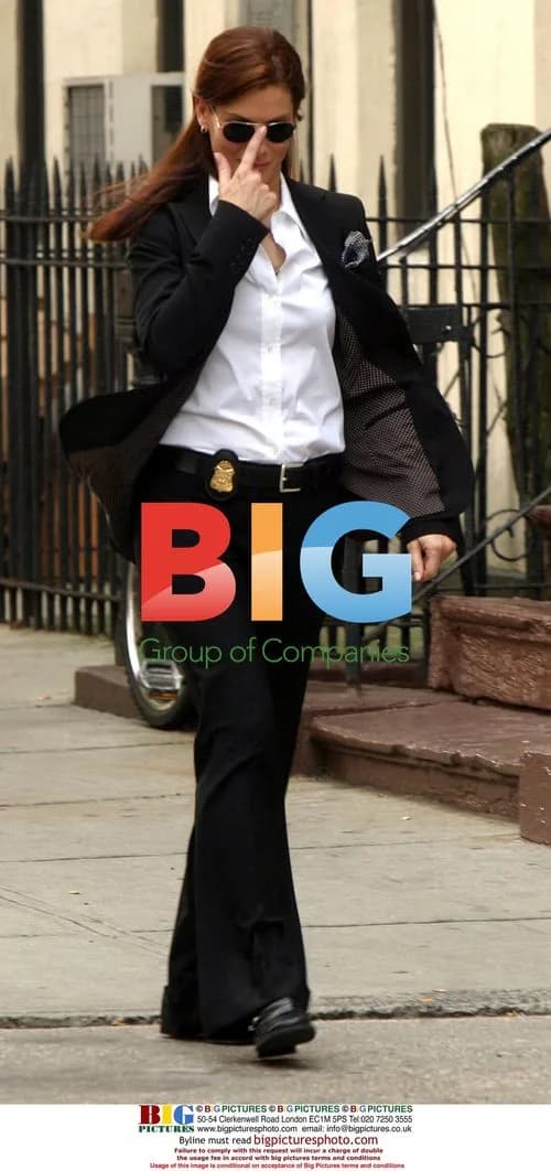Sandra Bullock films 'Miss Congeniality 2' in NYC