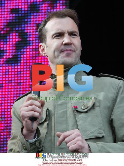 Johnny Vaughan at Capital FM's Party In The Park