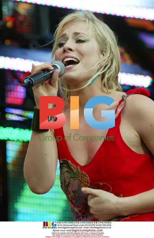 Singer Natasha Bedingfield performs at Party In The Park