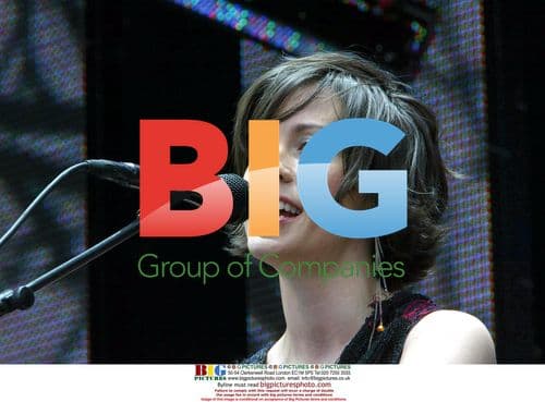 Alanis Morissette performs at Party In The Park