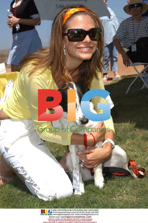 Maria Menounos at Pet Parade in Malibu