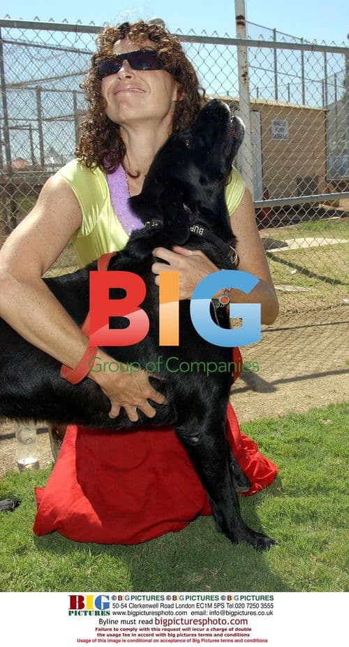 Minnie Driver at Pet Parade in Malibu